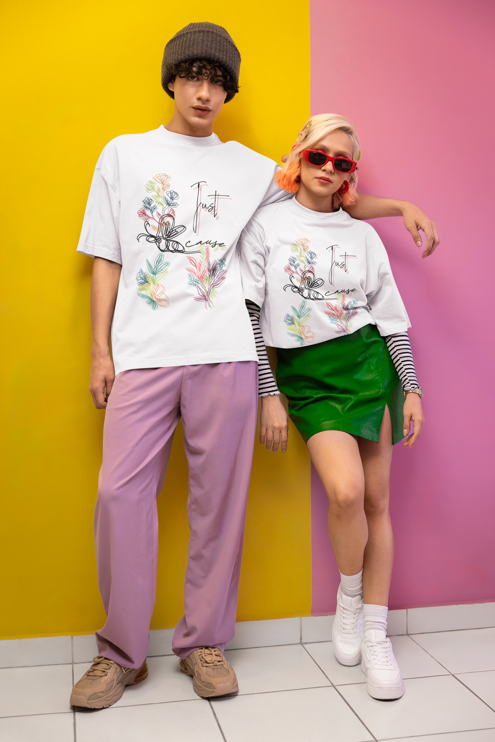 Just Bee-cause -Unisex Premium t-shirt